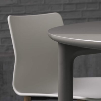 Bulo VVD Bistro 4 wooden legs