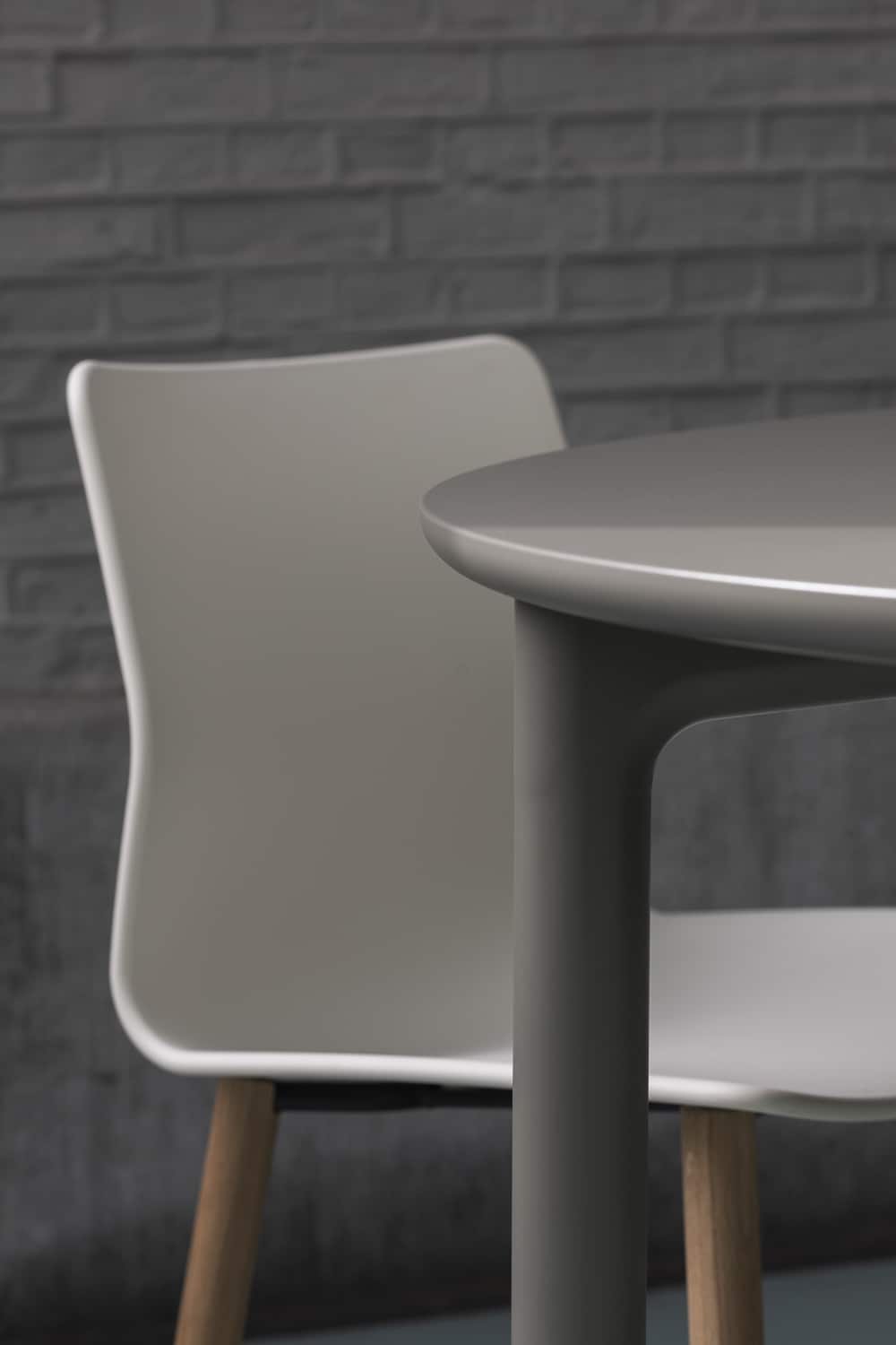 Bulo VVD Bistro 4 wooden legs