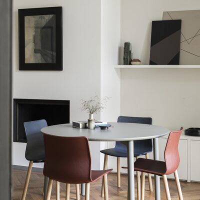 Bulo VVD Bistro 4 wooden legs