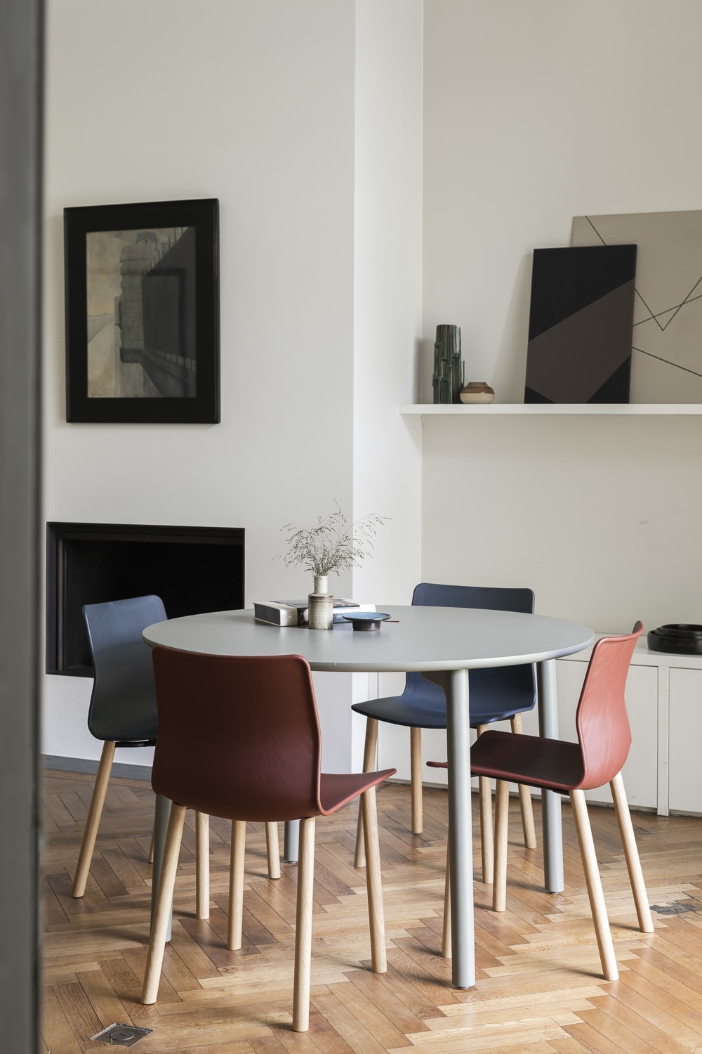 Bulo VVD Bistro 4 wooden legs