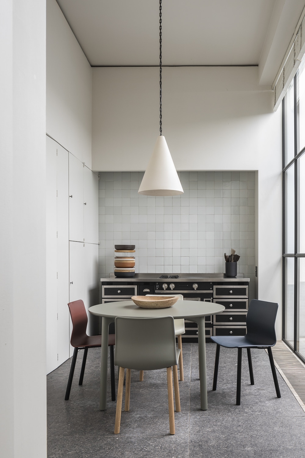 Bulo VVD Bistro 4 wooden legs