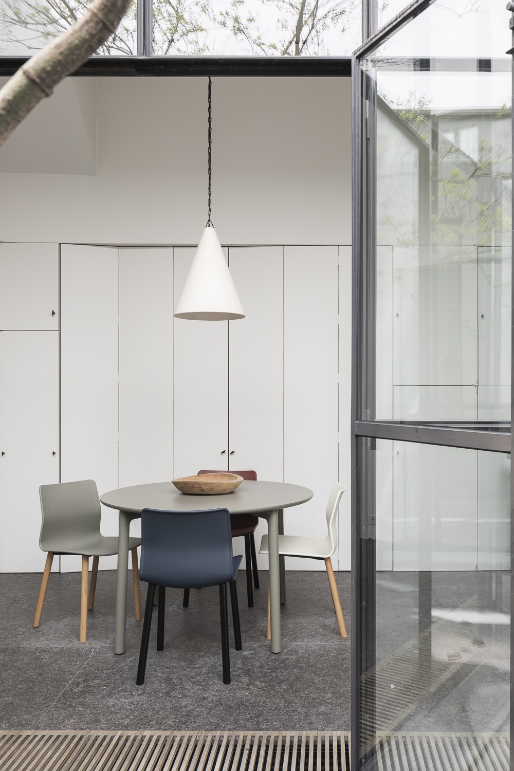 Bulo VVD Bistro 4 wooden legs