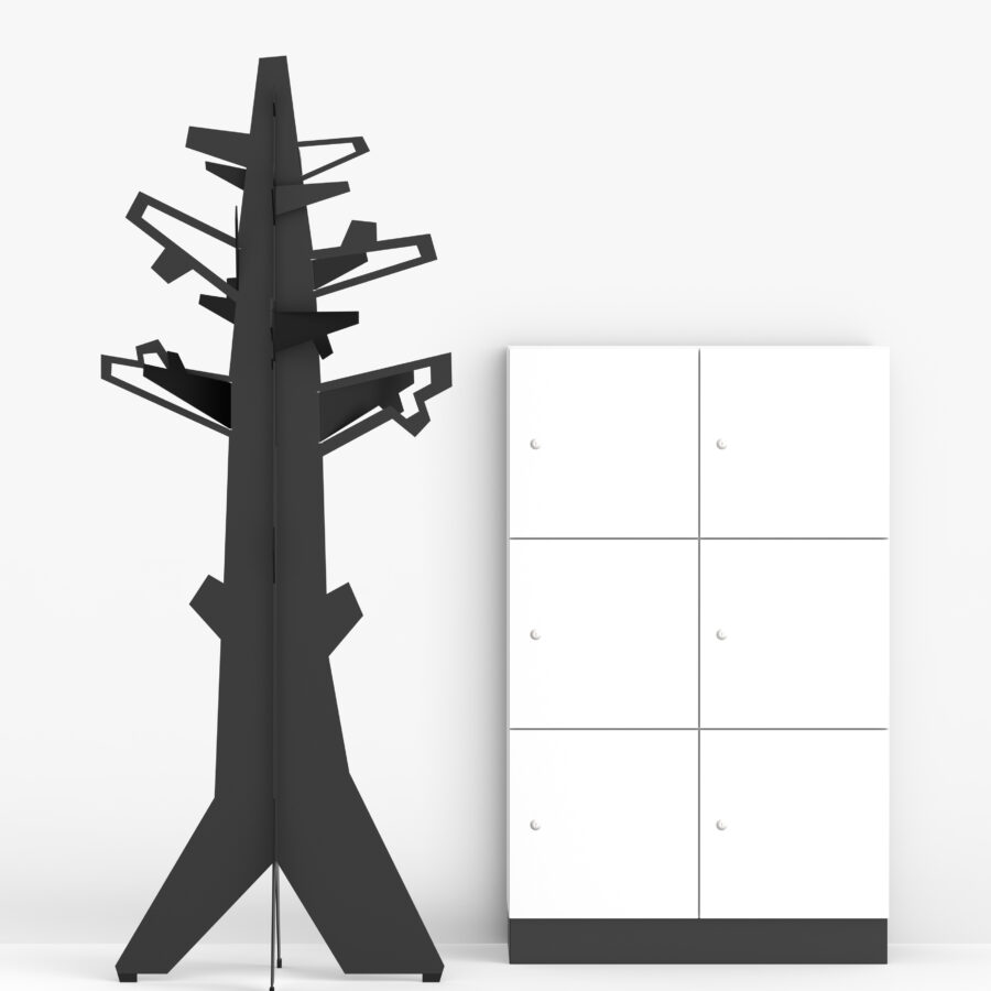 Forest for the Trees coatstand