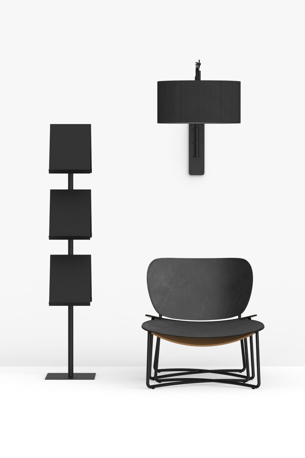 Six Pack brochure stand