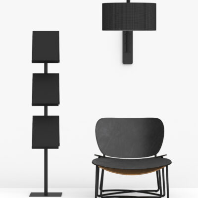 Six Pack brochure stand