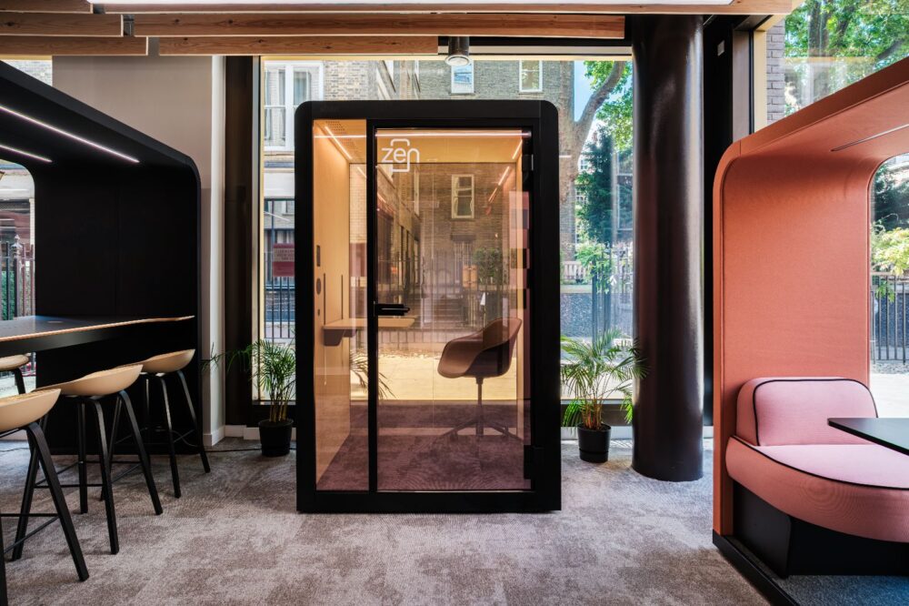 Silen Space 1.5 Zen Pod Outlet