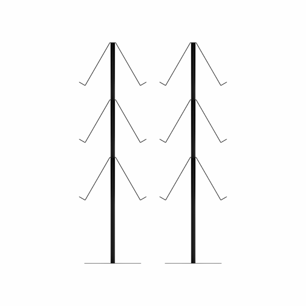 Six Pack brochure stand