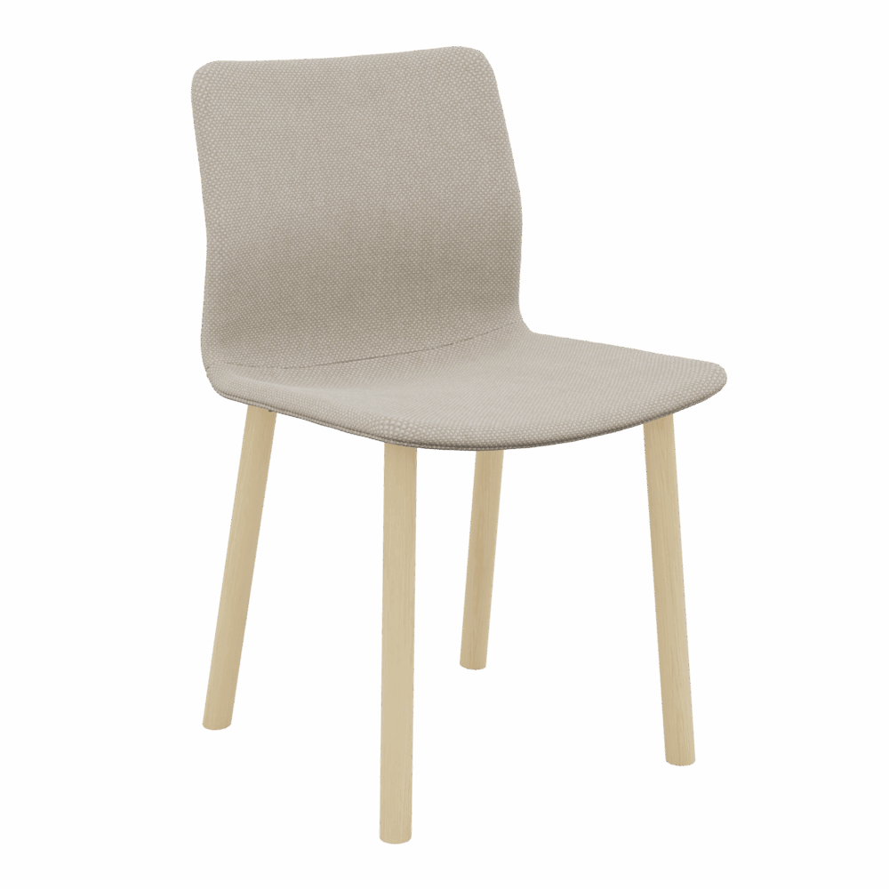 Bulo VVD Bistro 4 wooden legs