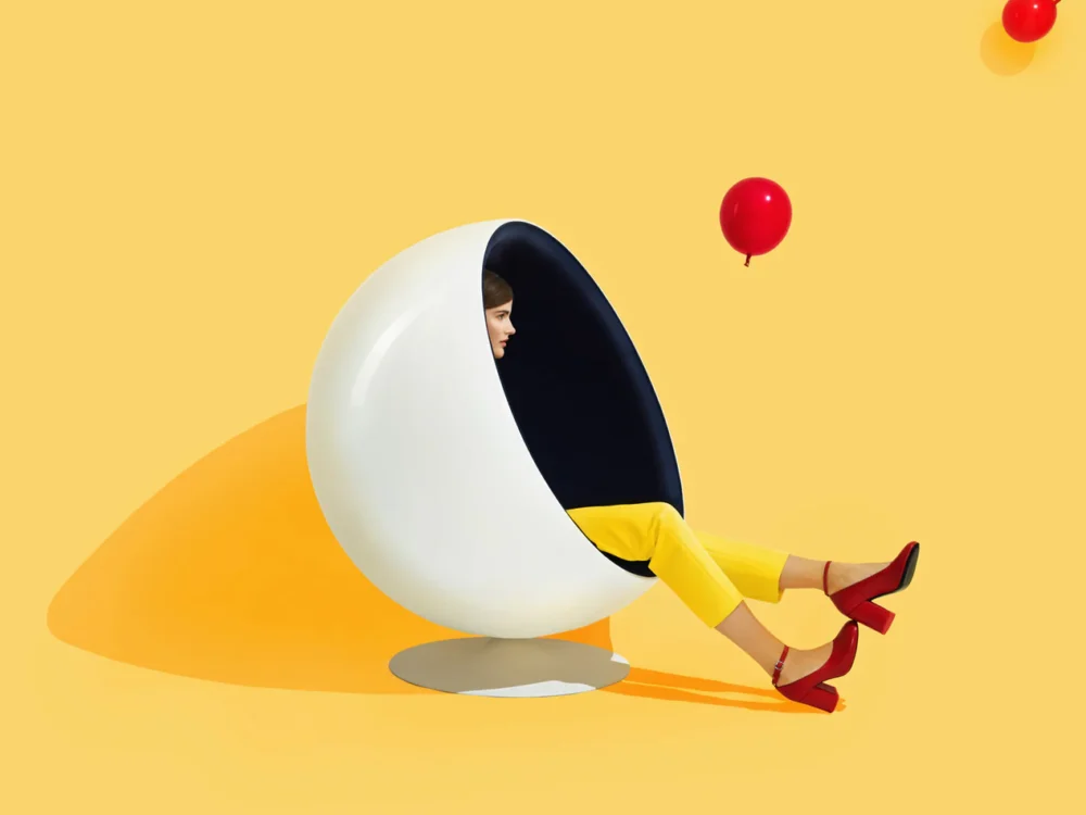 Eero Aarnio Originals Ball Chair