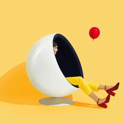 Eero Aarnio Originals Ball Chair