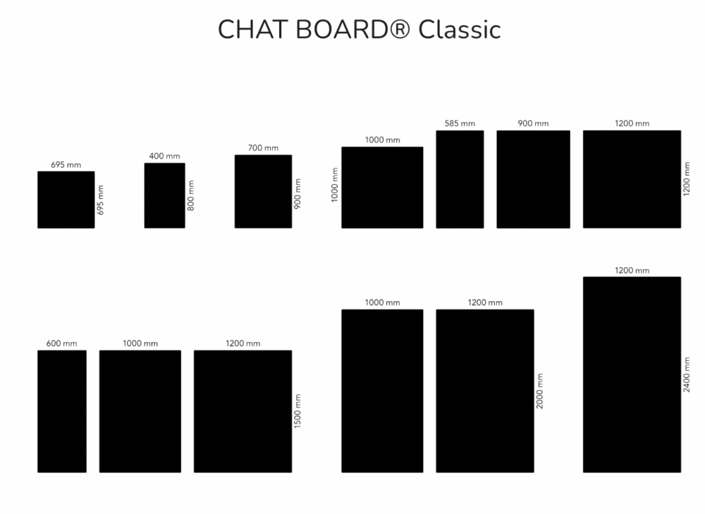 Chat Board Classic Crafted