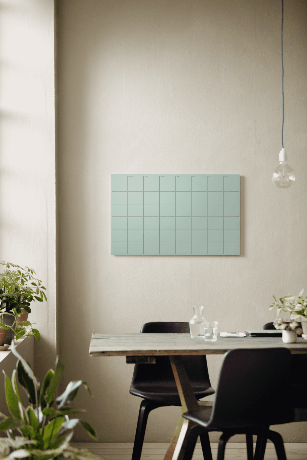 Chat Board Weekly Planner