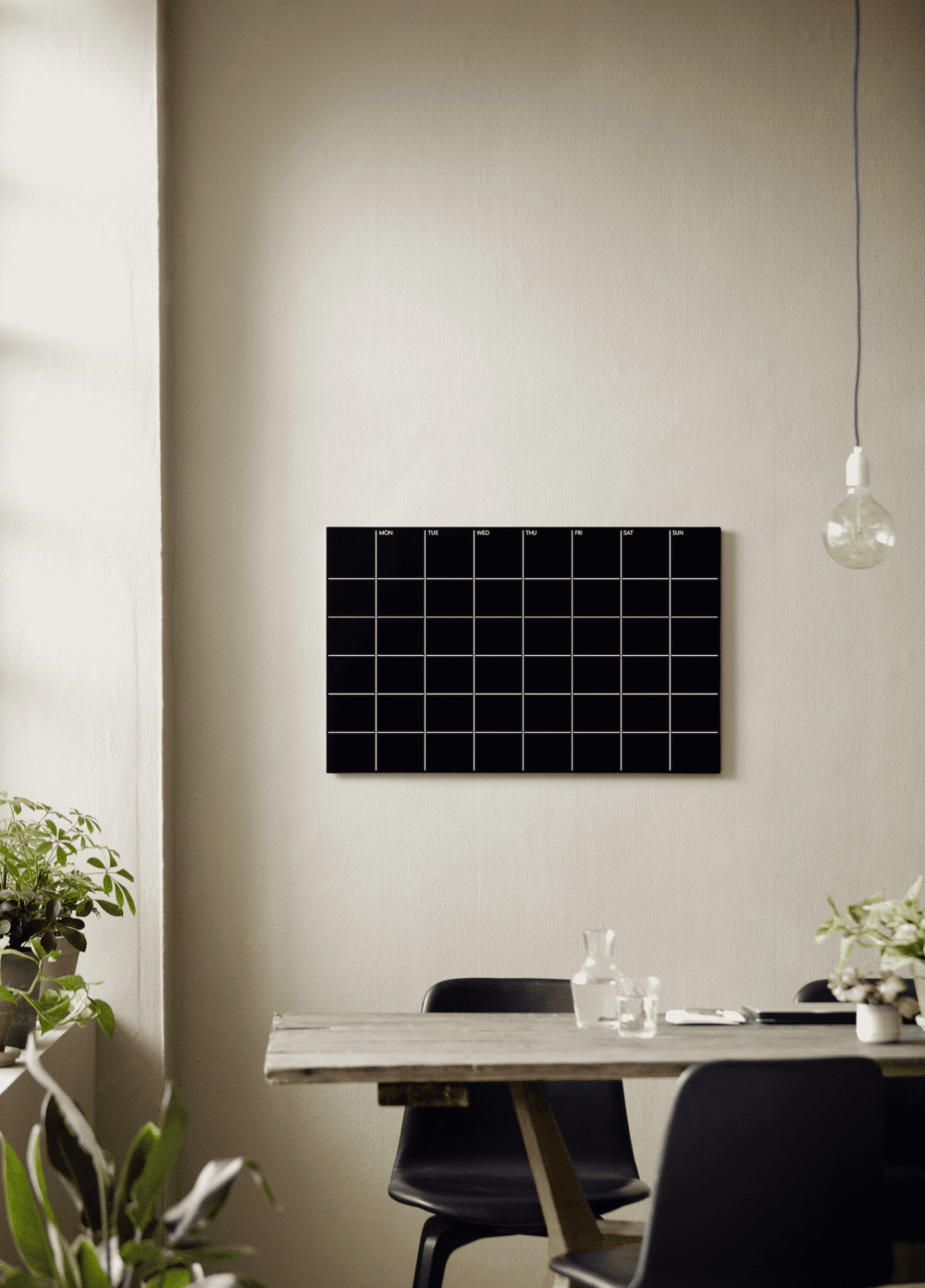 Chat Board Weekly Planner