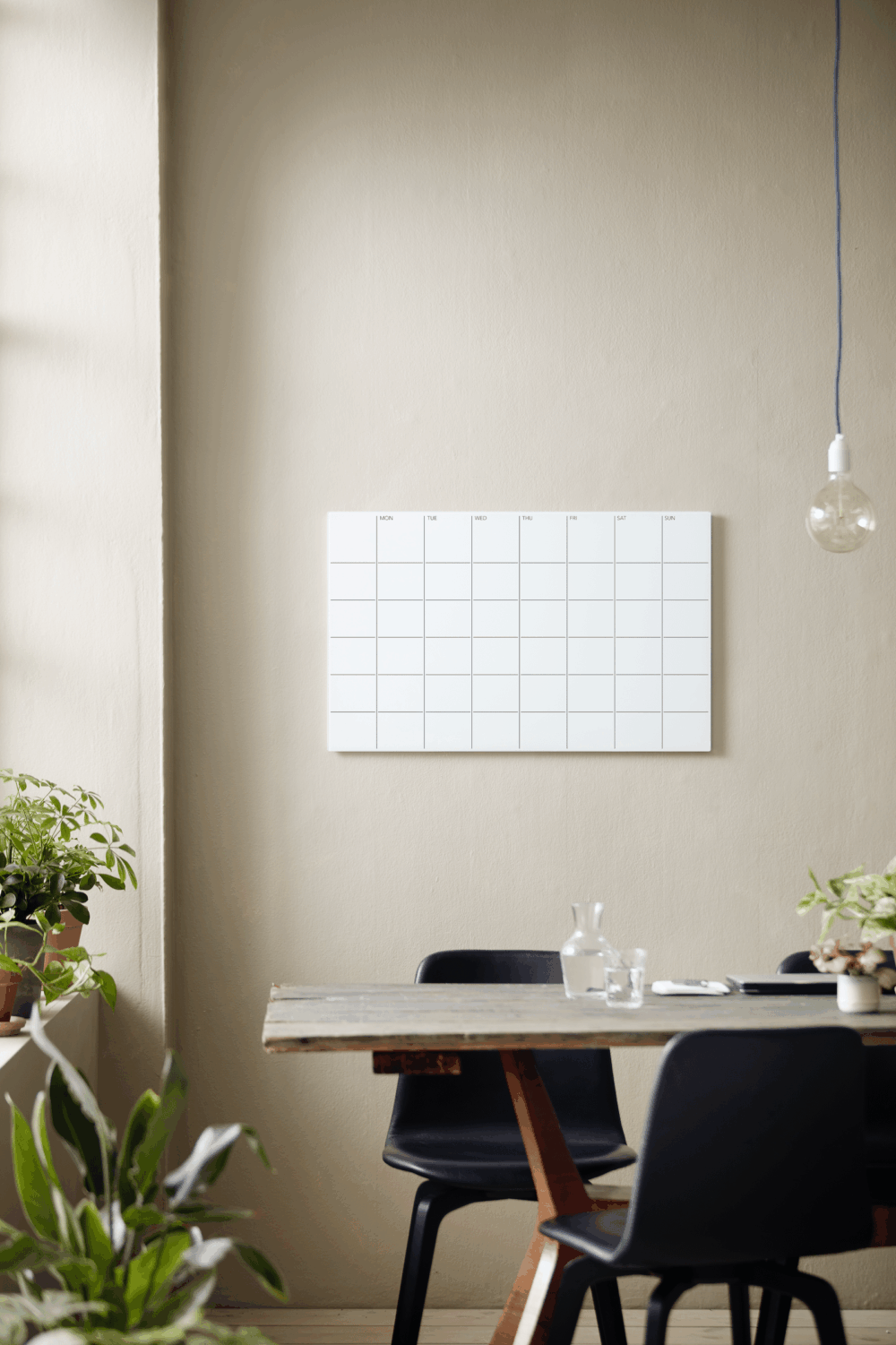 Chat Board Weekly Planner